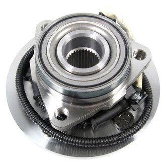 Mevotech® - Front Driver or Passenger Side Wheel Bearing and Hub Assembly