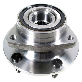 Mevotech® - Front Driver or Passenger Side Wheel Bearing and Hub Assembly