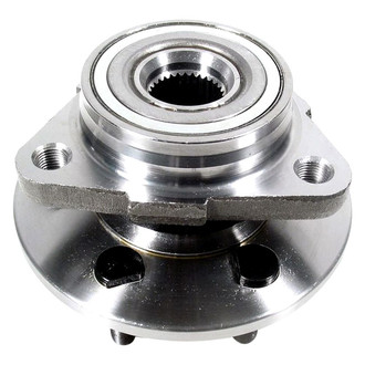 Mevotech® - Front Driver or Passenger Side Wheel Bearing and Hub Assembly