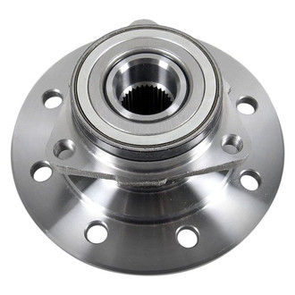 Mevotech® - Front Driver or Passenger Side Wheel Bearing and Hub Assembly