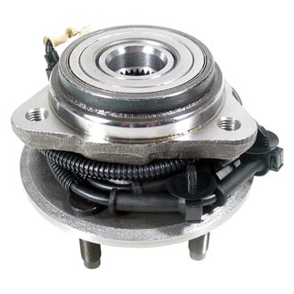 Mevotech® - Front Driver or Passenger Side Wheel Bearing and Hub Assembly