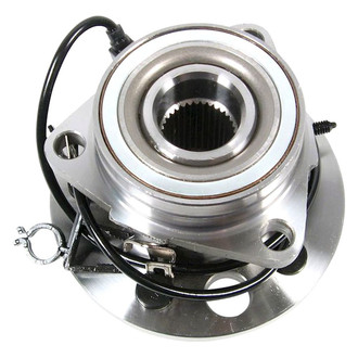 Mevotech® - Front Driver or Passenger Side Wheel Bearing and Hub Assembly
