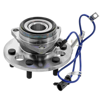 Mevotech® - Front Driver or Passenger Side Wheel Bearing and Hub Assembly
