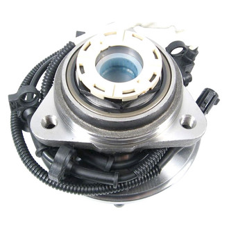 Mevotech® - Front Driver or Passenger Side Wheel Bearing and Hub Assembly