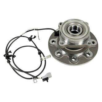 Mevotech® - Front Driver Side Wheel Bearing and Hub Assembly