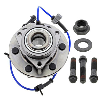 Mevotech® - Front Driver or Passenger Side Wheel Bearing and Hub Assembly
