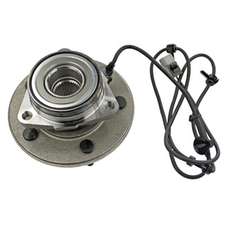 Mevotech® - Front Driver or Passenger Side Wheel Bearing and Hub Assembly