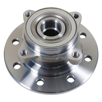 Mevotech® - Front Driver Side Wheel Bearing and Hub Assembly