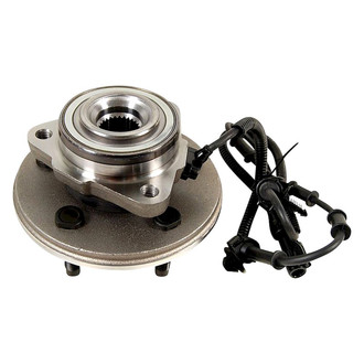 Mevotech® - Front Driver or Passenger Side Wheel Bearing and Hub Assembly