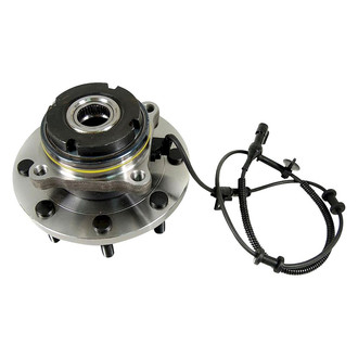 Mevotech® - Front Driver or Passenger Side Wheel Bearing and Hub Assembly