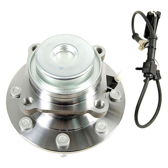 Mevotech® - Front Driver or Passenger Side Wheel Bearing and Hub Assembly