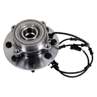 Mevotech® - Front Driver or Passenger Side Wheel Bearing and Hub Assembly