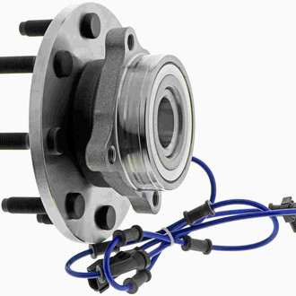 Mevotech® - Front Driver or Passenger Side Wheel Bearing and Hub Assembly