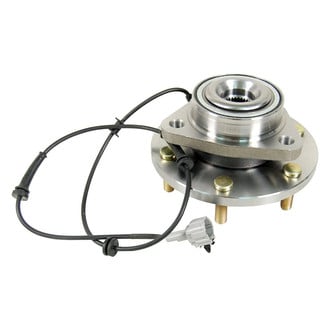 Mevotech® - Front Driver or Passenger Side Wheel Bearing and Hub Assembly