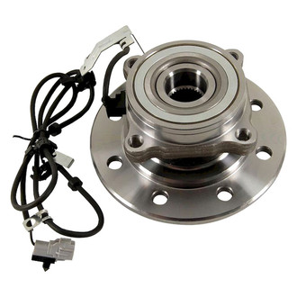 Mevotech® - Front Passenger Side Wheel Bearing and Hub Assembly