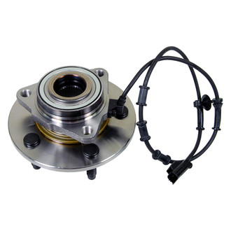 Mevotech® - Front Driver or Passenger Side Wheel Bearing and Hub Assembly