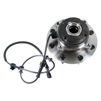 Mevotech® - Front Driver or Passenger Side Wheel Bearing and Hub Assembly