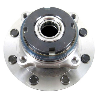 Mevotech® - Front Driver or Passenger Side Wheel Bearing and Hub Assembly
