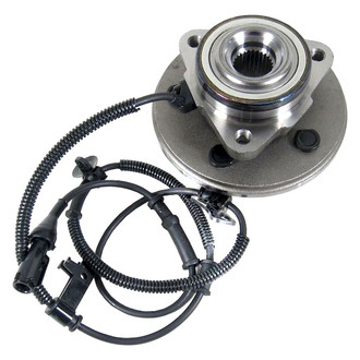 Mevotech® - Front Driver or Passenger Side Wheel Bearing and Hub Assembly