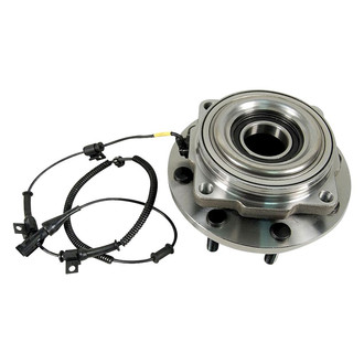 Mevotech® - Front Driver or Passenger Side Wheel Bearing and Hub Assembly