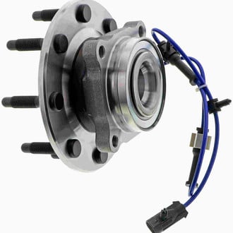 Mevotech® - Front Driver or Passenger Side Wheel Bearing and Hub Assembly