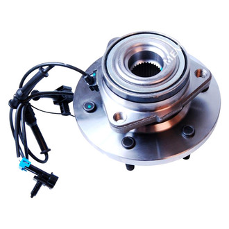 Mevotech® - Front Driver or Passenger Side Wheel Bearing and Hub Assembly