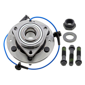 Mevotech® - Front Driver or Passenger Side Wheel Bearing and Hub Assembly