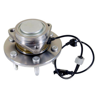 Mevotech® - Front Driver or Passenger Side Wheel Bearing and Hub Assembly