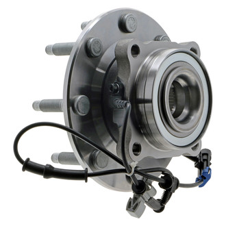 Mevotech® - Front Driver or Passenger Side Wheel Bearing and Hub Assembly