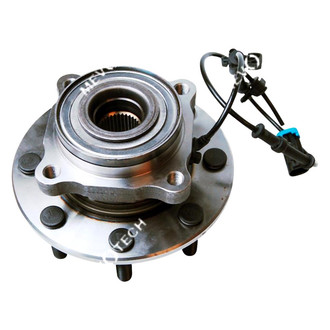 Mevotech® - Front Driver or Passenger Side Wheel Bearing and Hub Assembly