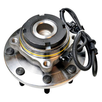 Mevotech® - Front Driver or Passenger Side Wheel Bearing and Hub Assembly