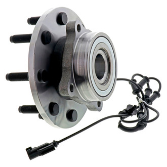 Mevotech® - Front Driver or Passenger Side Wheel Bearing and Hub Assembly