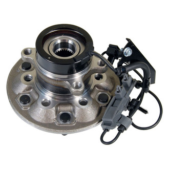 Mevotech® - Front Passenger Side Wheel Bearing and Hub Assembly