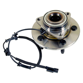 Mevotech® - Front Driver or Passenger Side Wheel Bearing and Hub Assembly