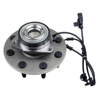 Mevotech® - Front Driver or Passenger Side Wheel Bearing and Hub Assembly