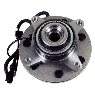 Mevotech® - Front Driver or Passenger Side Wheel Bearing and Hub Assembly