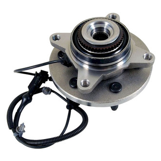 Mevotech® - Front Driver or Passenger Side Wheel Bearing and Hub Assembly