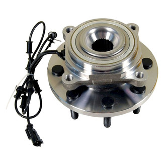 Mevotech® - Front Driver or Passenger Side Wheel Bearing and Hub Assembly