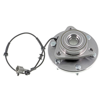 Mevotech® - Front Driver or Passenger Side Wheel Bearing and Hub Assembly
