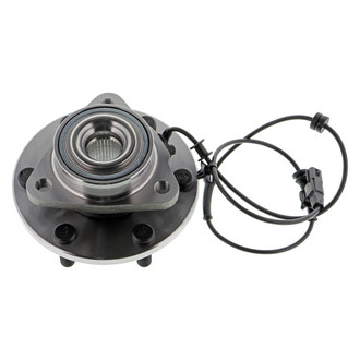 Mevotech® - Front Driver or Passenger Side Wheel Bearing and Hub Assembly