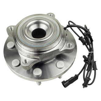 Mevotech® - Front Driver or Passenger Side Wheel Bearing and Hub Assembly