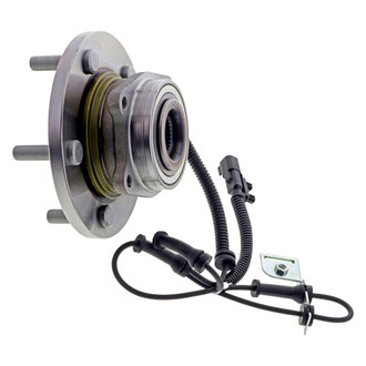 Mevotech® - Front Driver or Passenger Side Wheel Bearing and Hub Assembly
