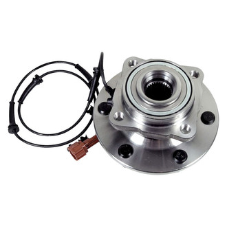 Mevotech® - Rear Driver or Passenger Side Wheel Bearing and Hub Assembly