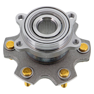 Mevotech® - Rear Driver or Passenger Side Wheel Bearing and Hub Assembly