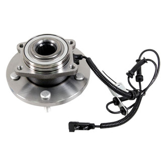 Mevotech® - Front Driver or Passenger Side Wheel Bearing and Hub Assembly