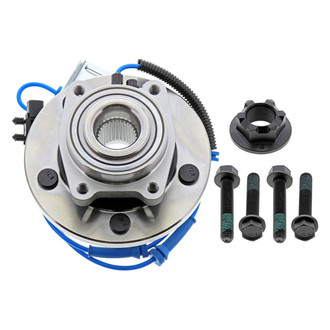 Mevotech® - Front Driver or Passenger Side Wheel Bearing and Hub Assembly