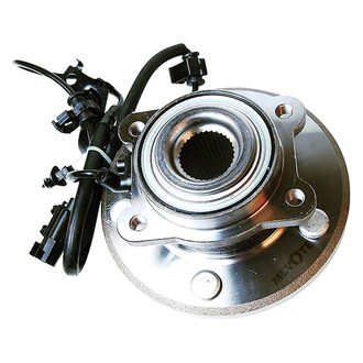 Mevotech® - Rear Driver Side Wheel Bearing and Hub Assembly