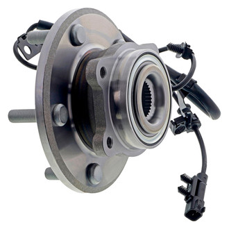 Mevotech® - Rear Driver Side Wheel Bearing and Hub Assembly