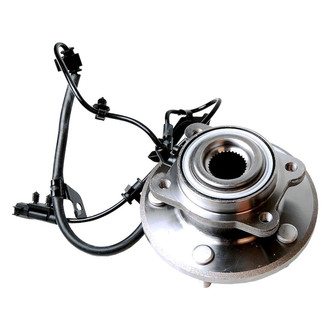 Mevotech® - Rear Passenger Side Wheel Bearing and Hub Assembly