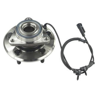 Mevotech® - Front Driver or Passenger Side Wheel Bearing and Hub Assembly